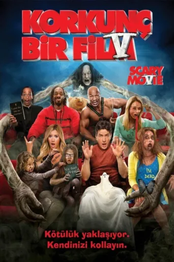 ملصق Korkunç Bir Film 5