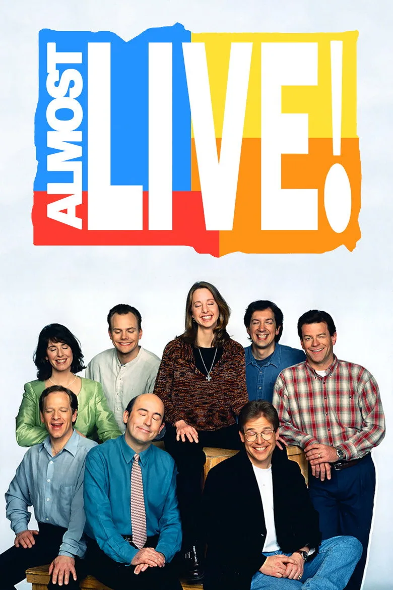 постер Almost Live!