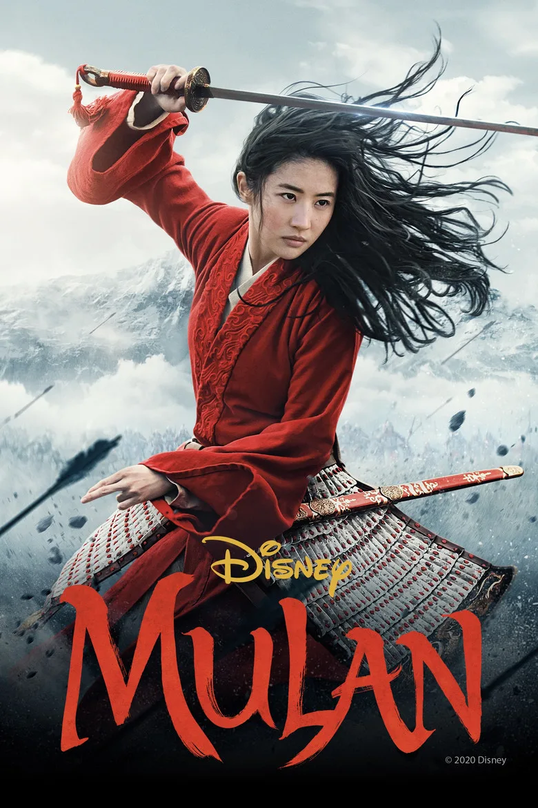 Mulan poster