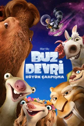 Постер Buz Devri: Büyük Çarpışma