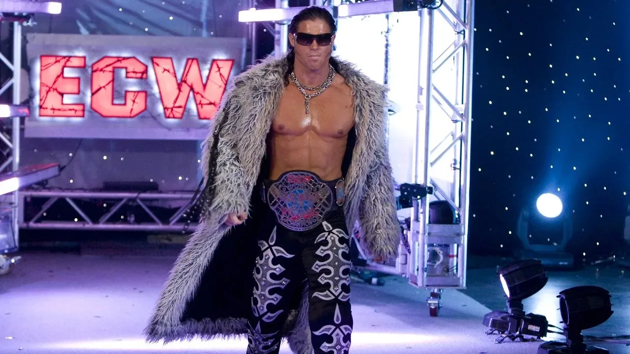 خلفية لـ WWE ECW