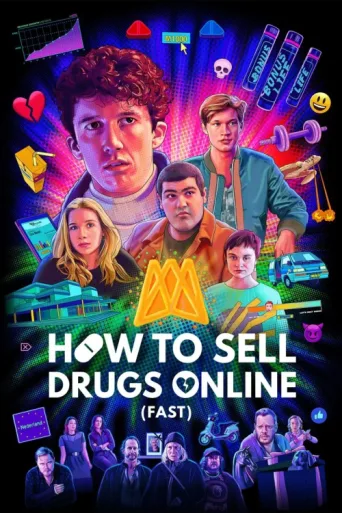 ملصق How to Sell Drugs Online (Fast)