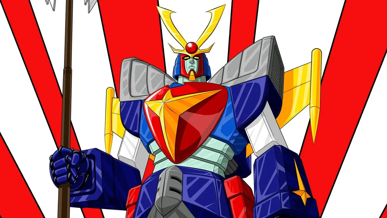 Invincible Steel Man Daitarn 3 için arka plan görseli