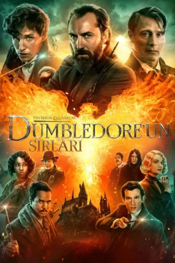 Poster for Fantastik Canavarlar: Dumbledore'un Sırları