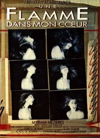 Poster for Une flamme dans mon cœur