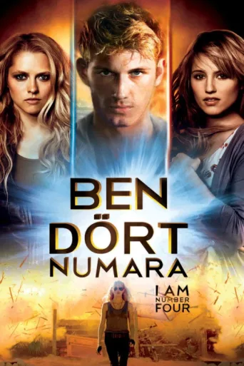 Ben Dört Numara afişi