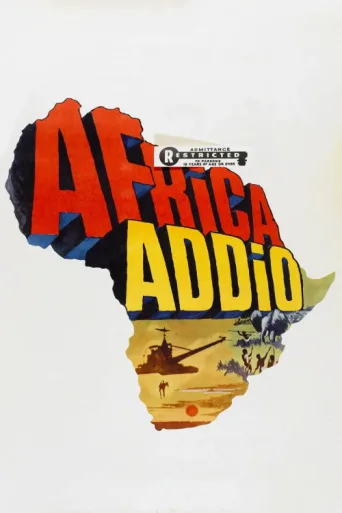 Poster for Africa Addio