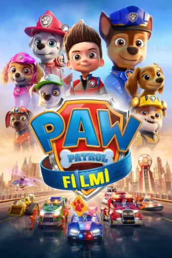 Постер PAW Patrol Filmi