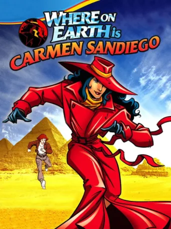Постер Where on Earth Is Carmen Sandiego?