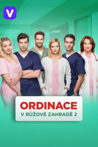 Ordinace v růžové zahradě afişi