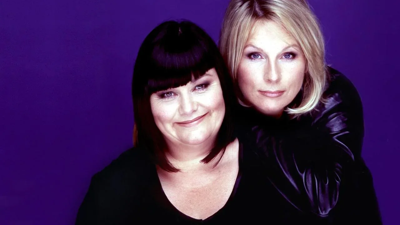 خلفية لـ French & Saunders