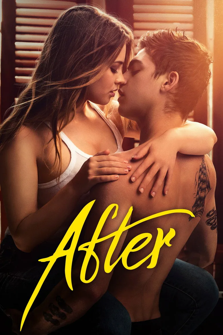 póster de After
