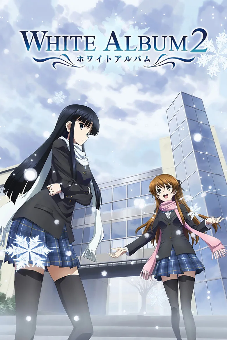 WHITE ALBUM 2 poster