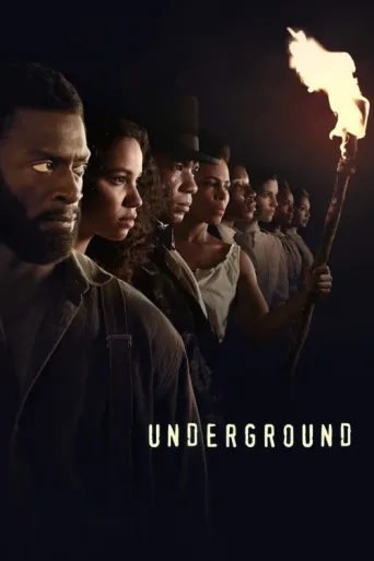 Poster for Underground