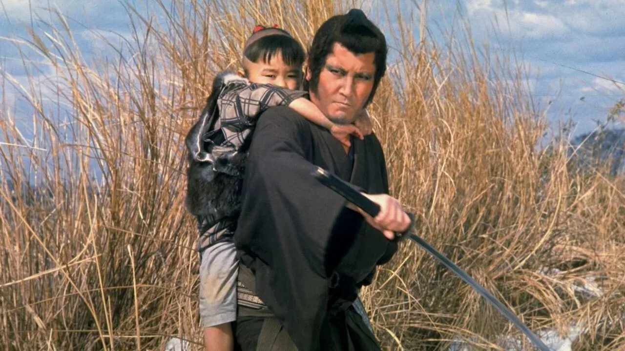 خلفية لـ Lone Wolf and Cub