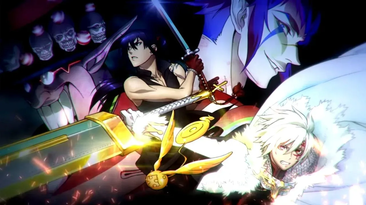 خلفية لـ D.Gray-man HALLOW