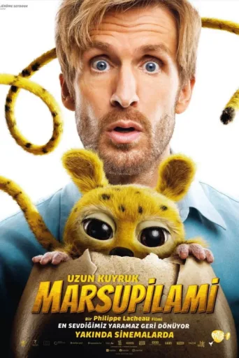 Uzun Kuyruk Marsupilami afişi