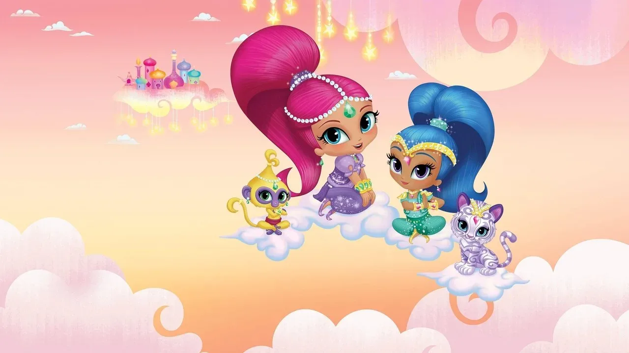 خلفية لـ Shimmer and Shine