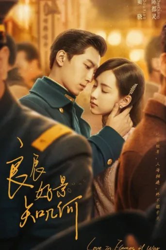Póster de Love in Flames of War