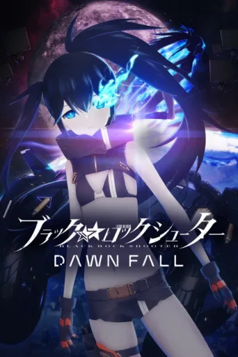 Póster de Black Rock Shooter: Dawn Fall