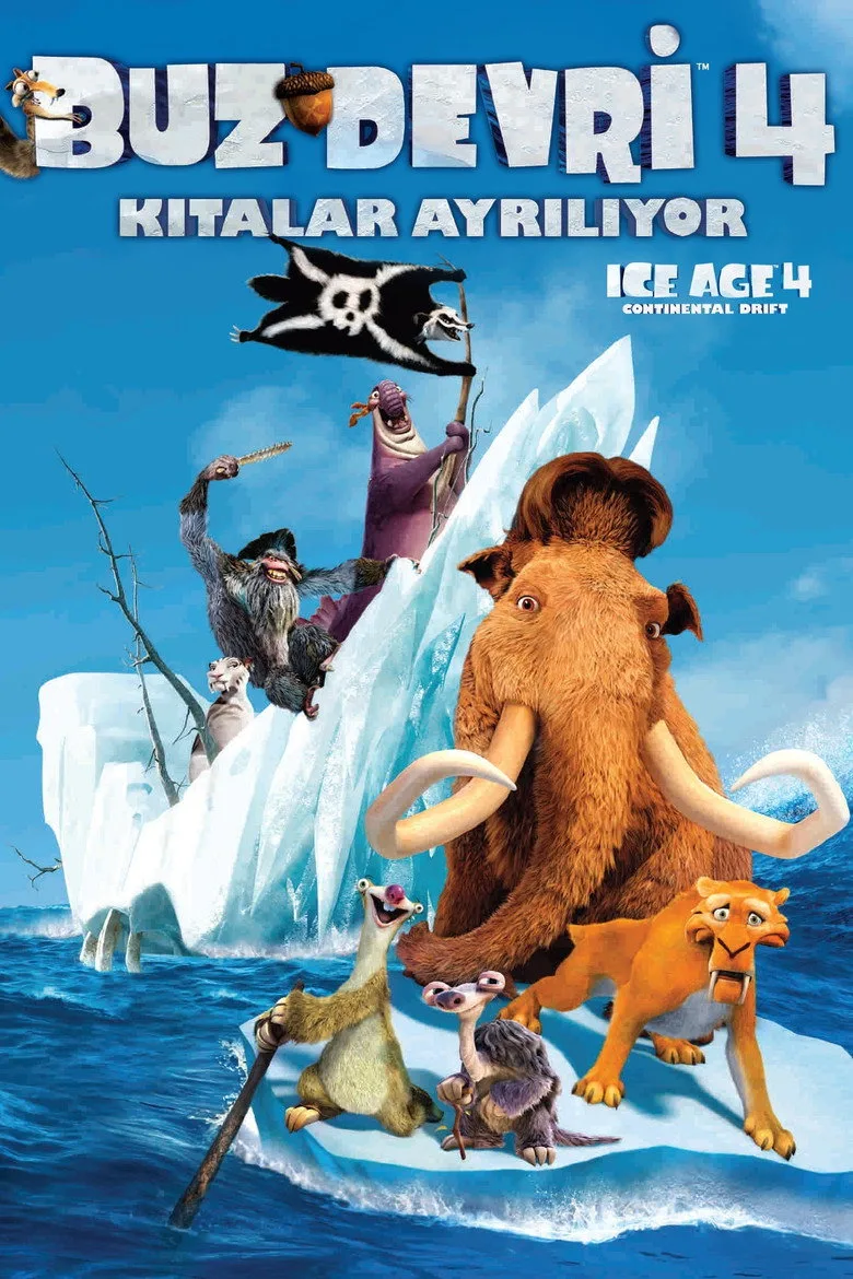 Buz Devri 4: Kıtalar Ayrılıyor poster