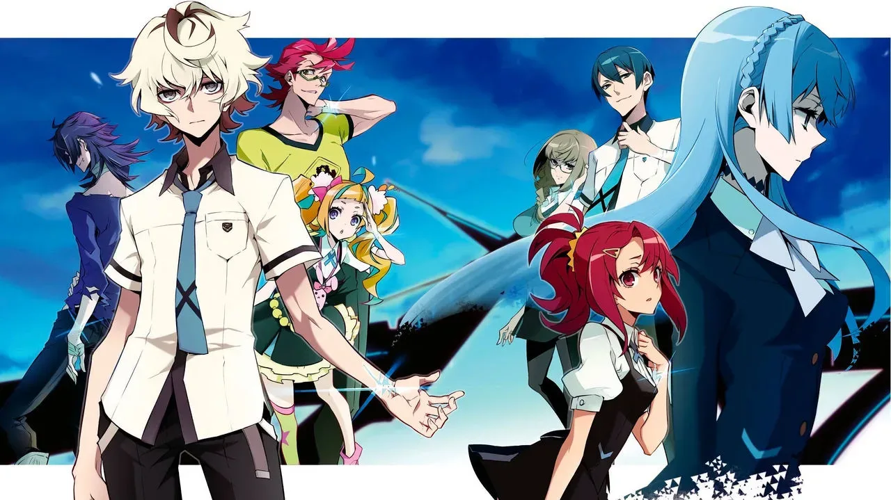 خلفية لـ Kiznaiver