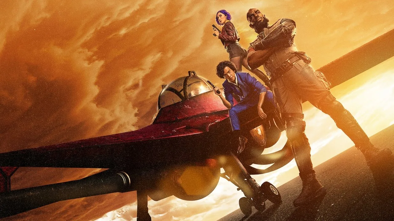 خلفية لـ Cowboy Bebop
