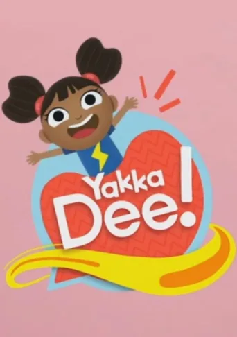 ملصق Yakka Dee!