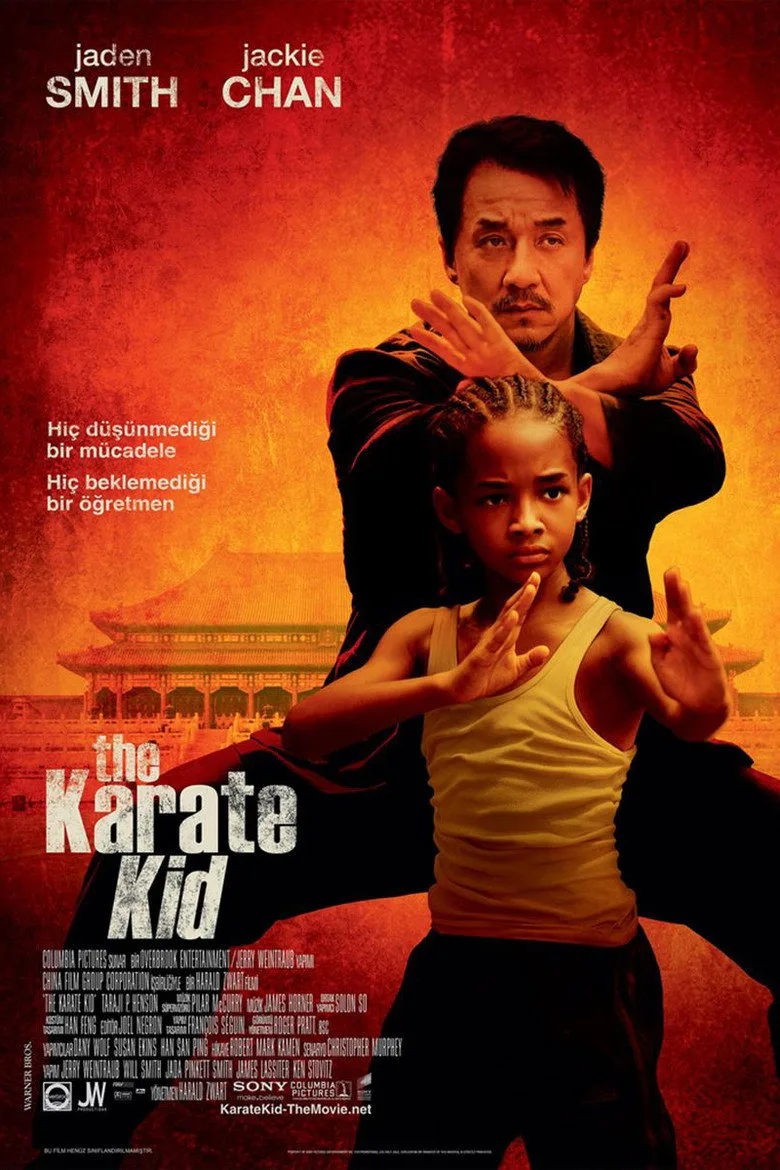 póster de The Karate Kid