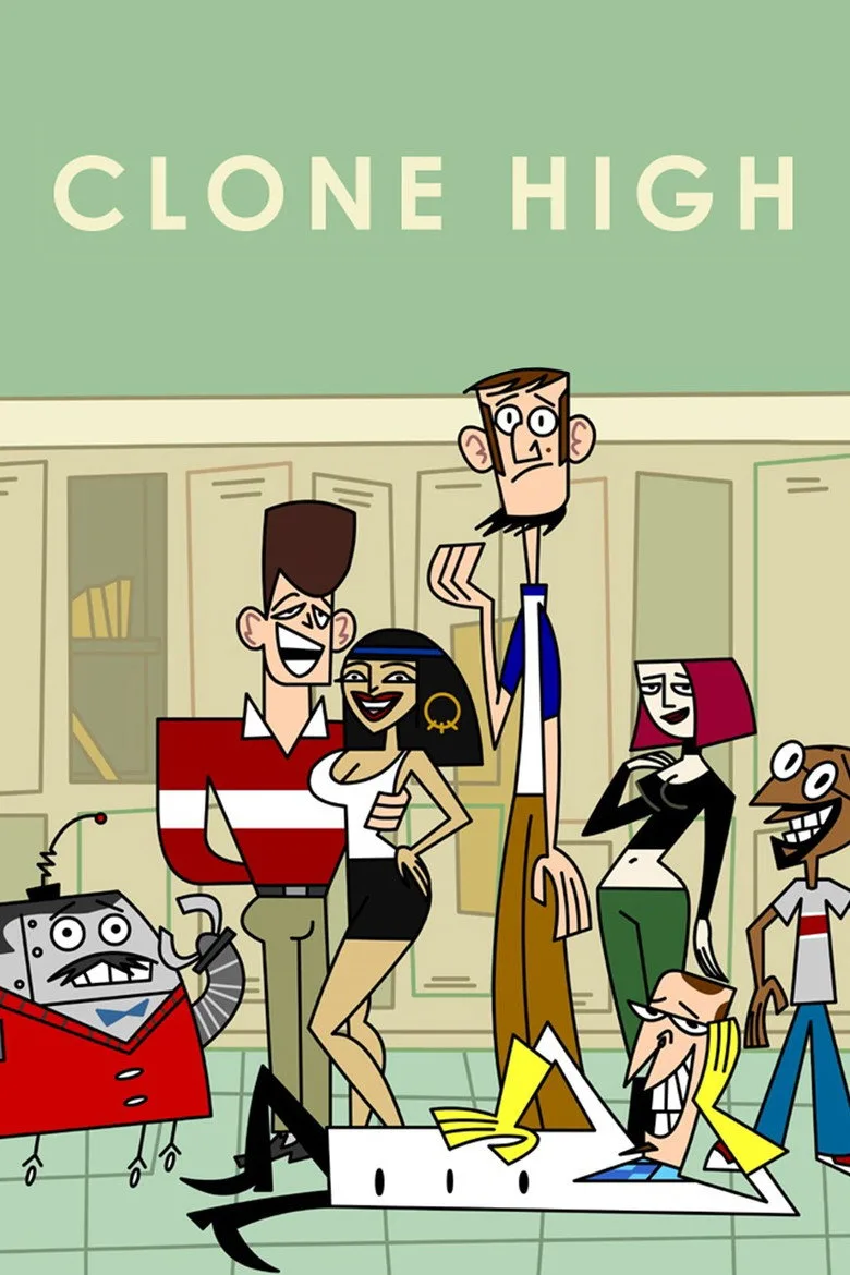 Clone High posteri