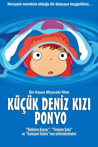 Постер Küçük Deniz Kızı Ponyo