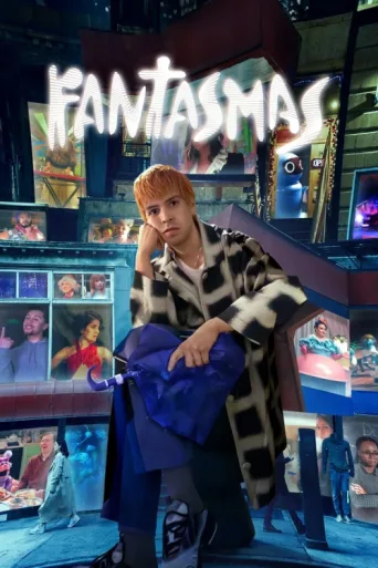 Постер Fantasmas