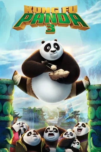 Póster de Kung Fu Panda 3
