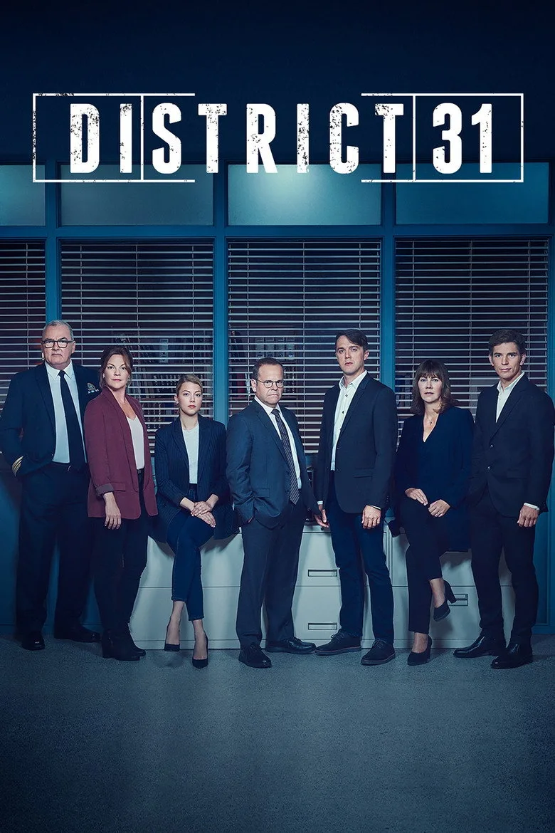 постер District 31