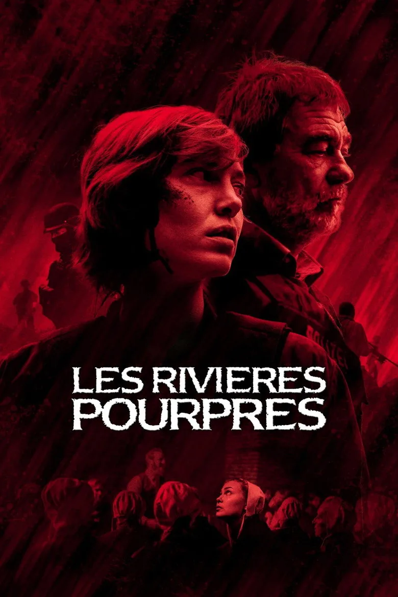 póster de Les Rivières pourpres