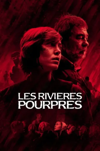 Póster de Les Rivières pourpres