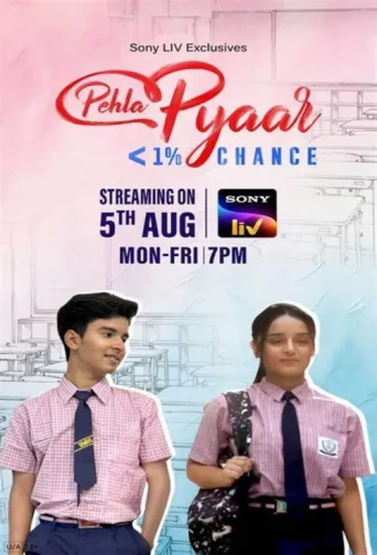 Póster de Pehla Pyaar - Less Than 1% Chance