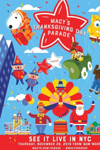 Póster de Macy's Thanksgiving Day Parade