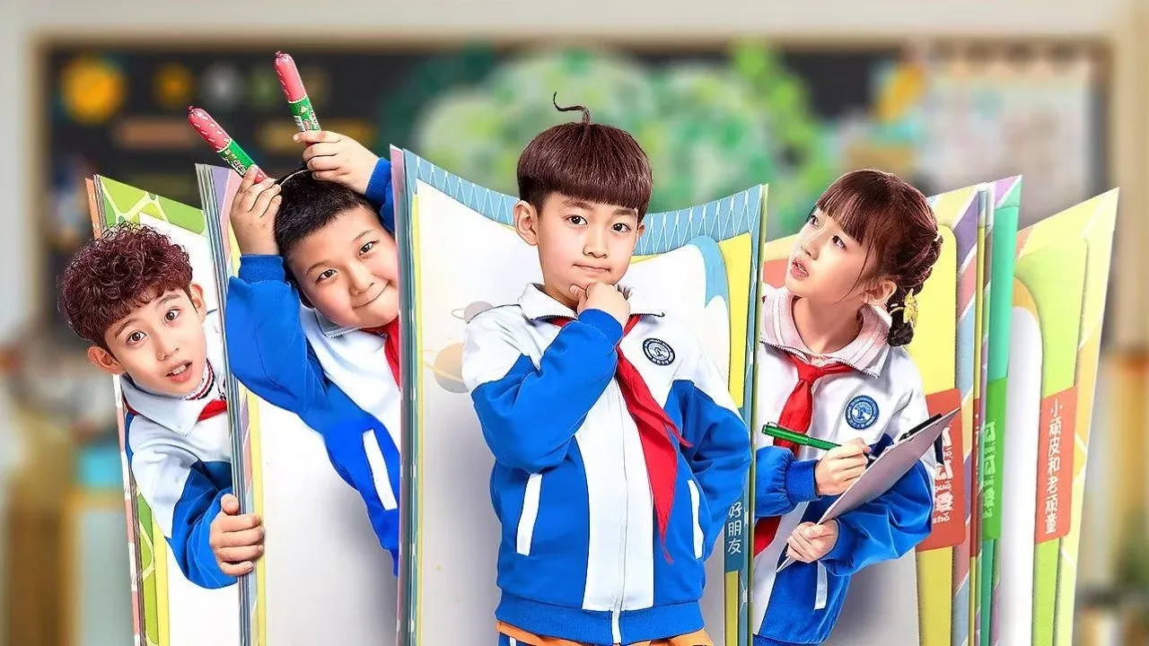 خلفية لـ Mi Xiao Circle School Notes