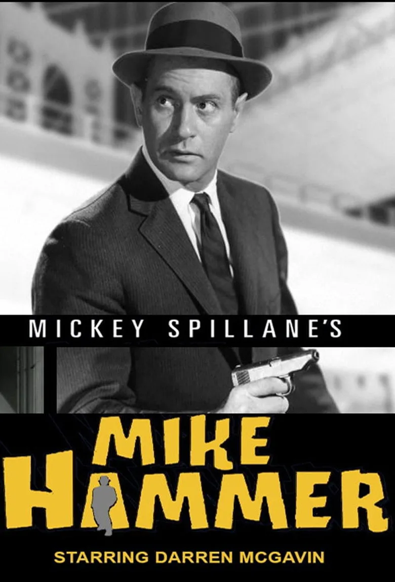 Mickey Spillane's Mike Hammer poster