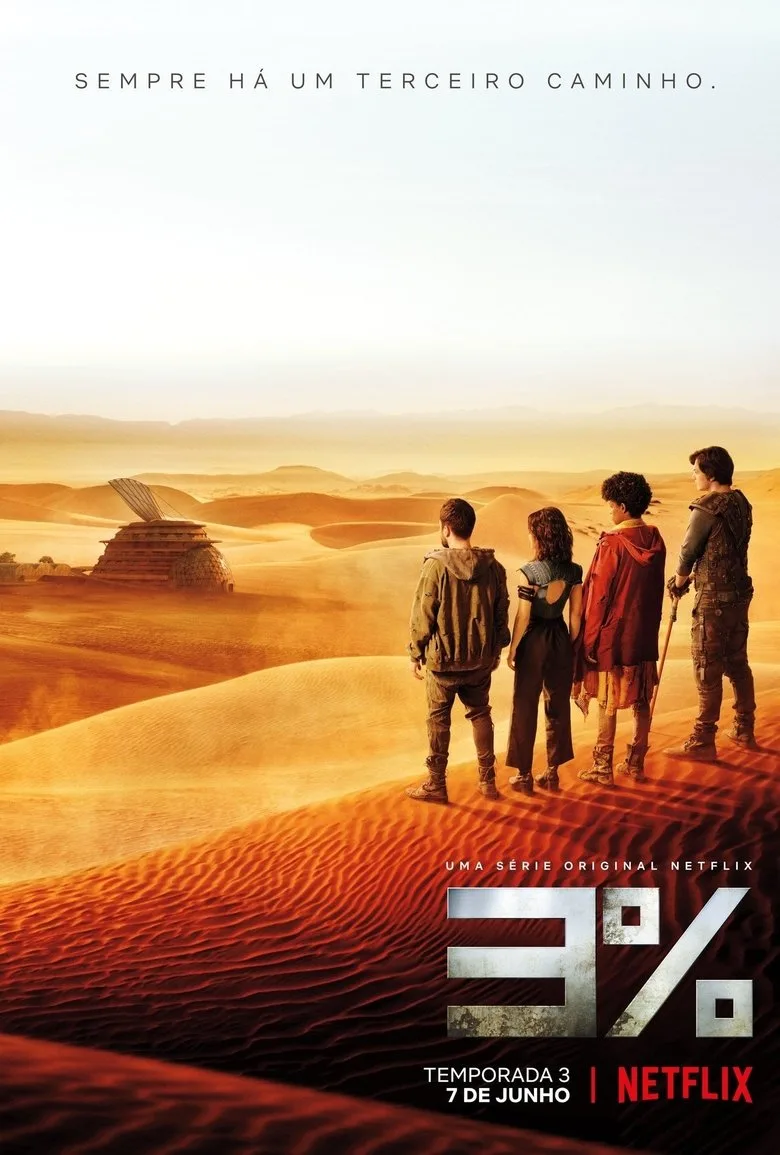 %3 poster