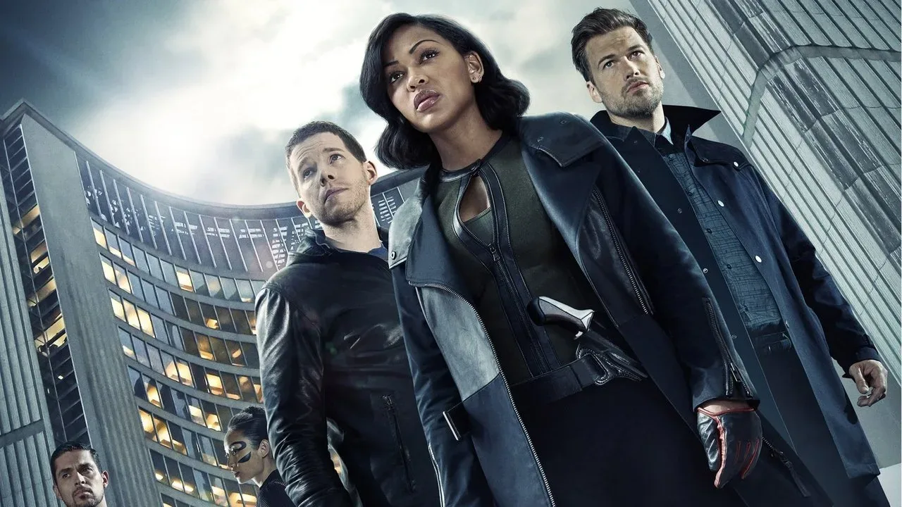 Minority Report için arka plan görseli