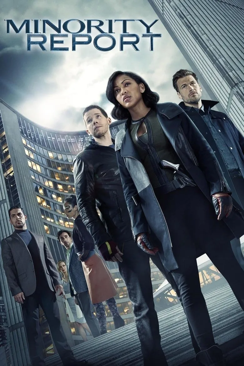 ملصق Minority Report