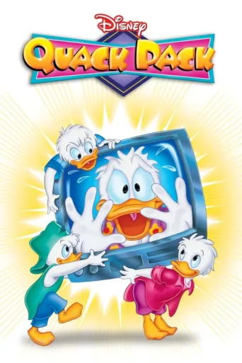 Póster de Quack Pack