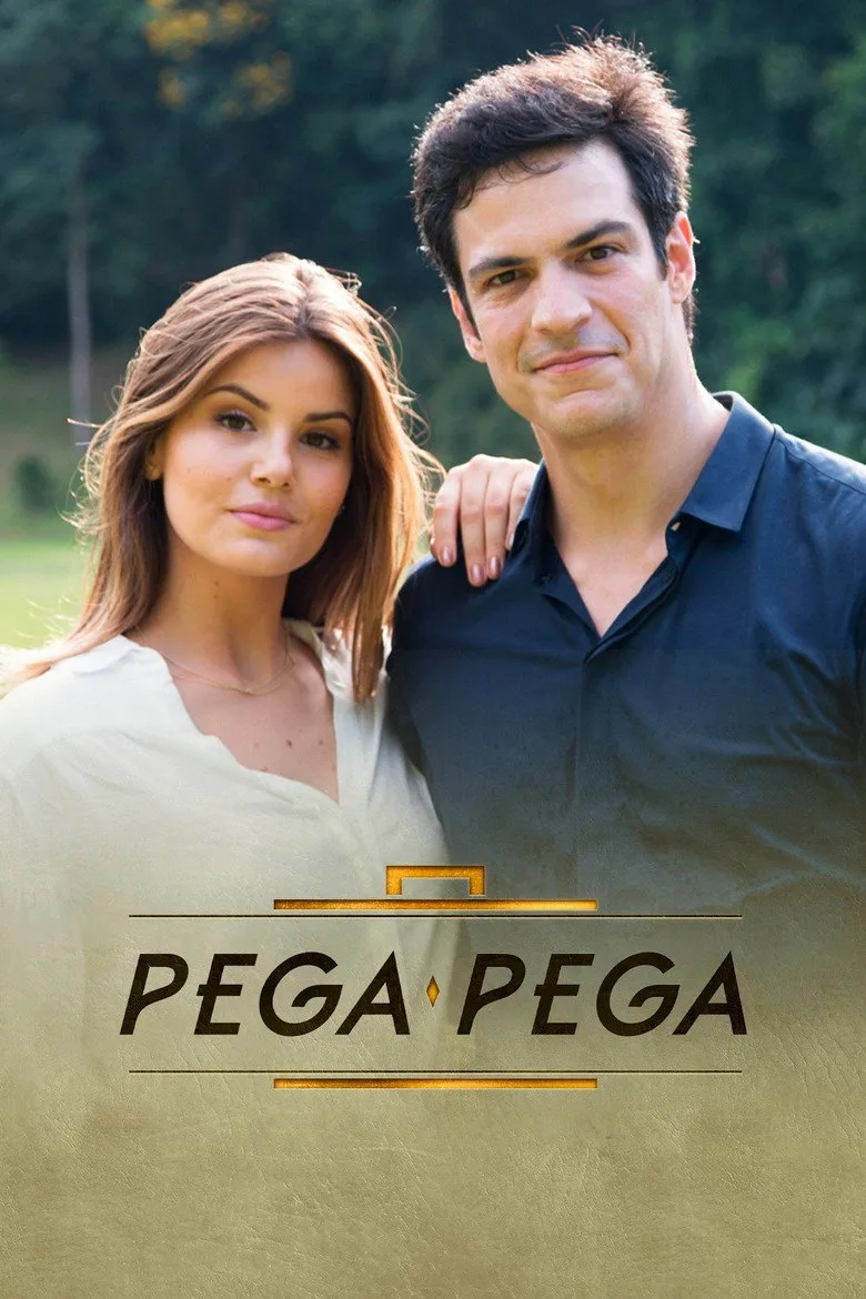 póster de Pega Pega