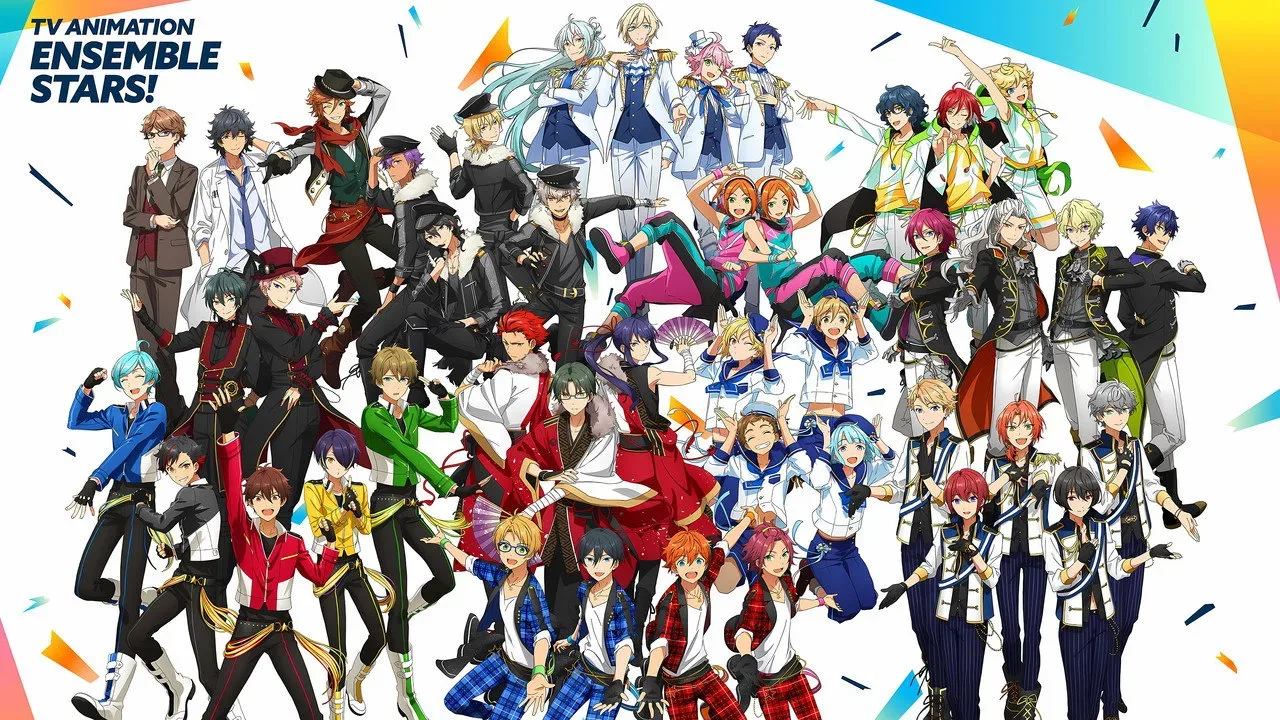 خلفية لـ Ensemble Stars!