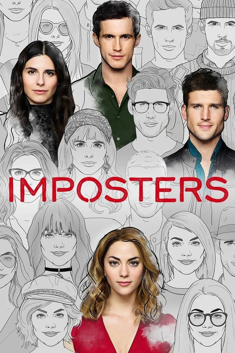 ملصق Imposters