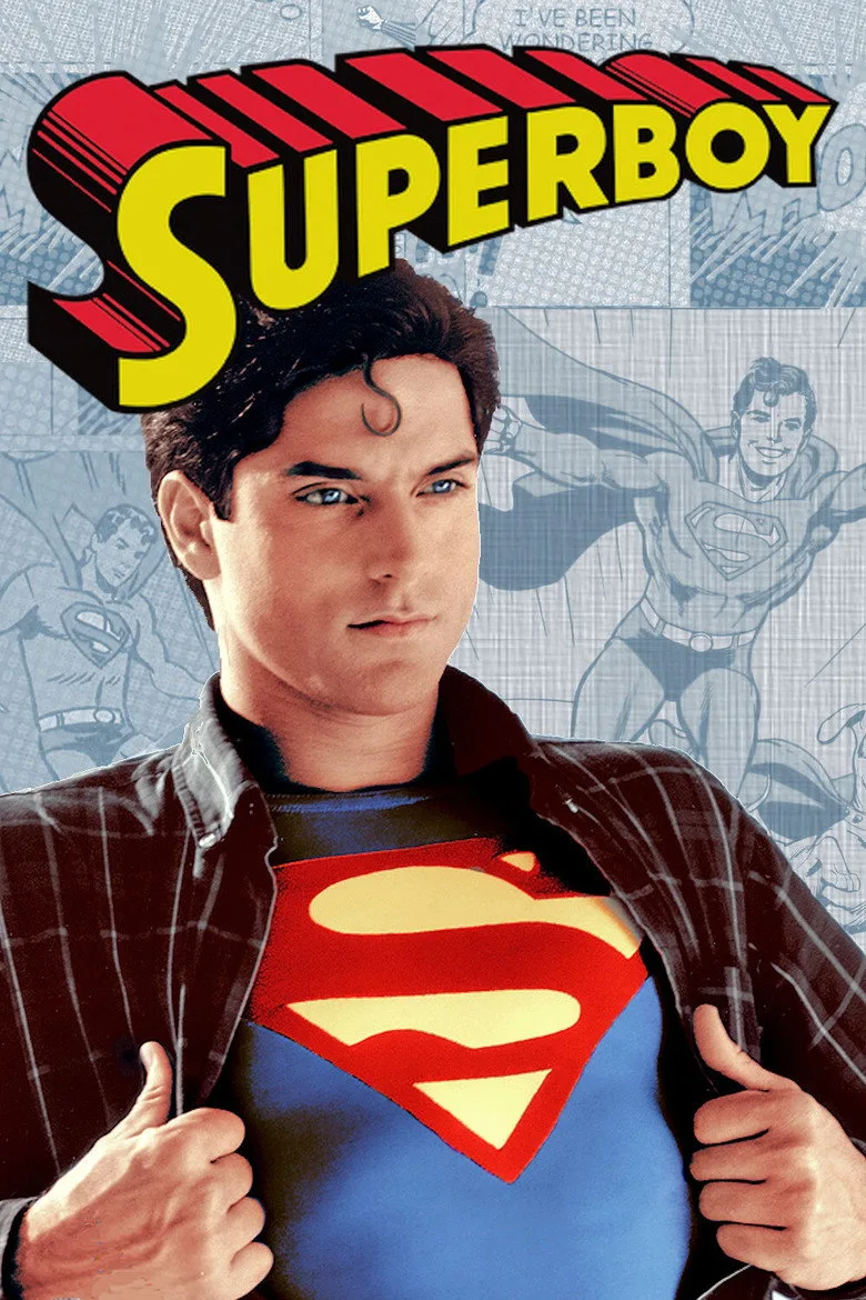 póster de Superboy