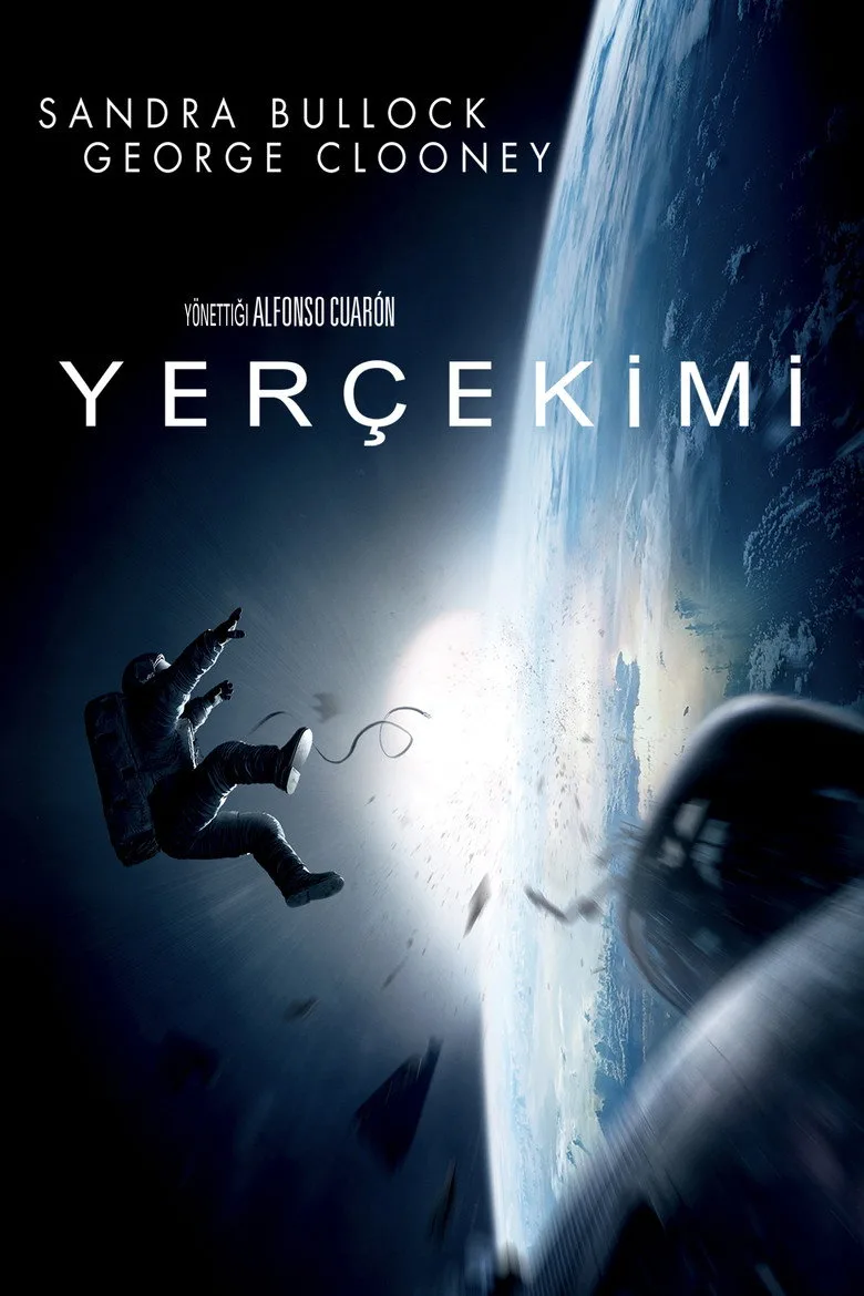 Yerçekimi poster