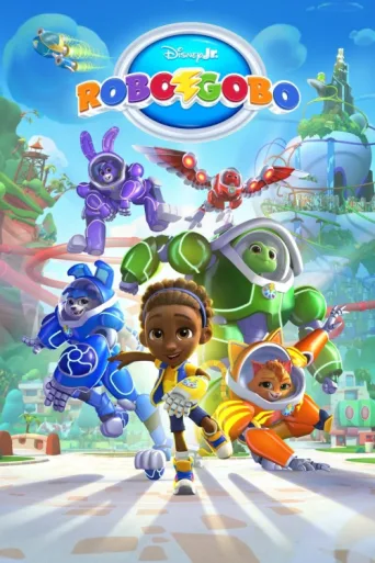 ملصق RoboGobo